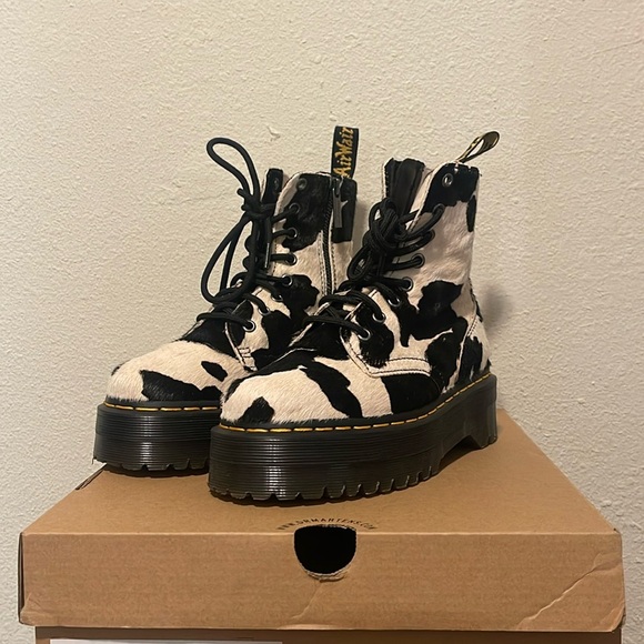 JADON Cowboy Print Dr.Martens - Picture 1 of 4